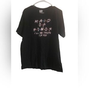Canvas maid of honor size XL T-shirt
